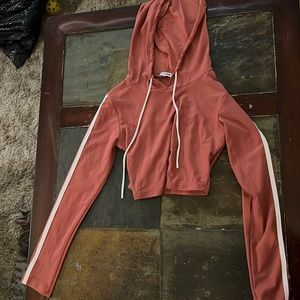 tight but stretchy top